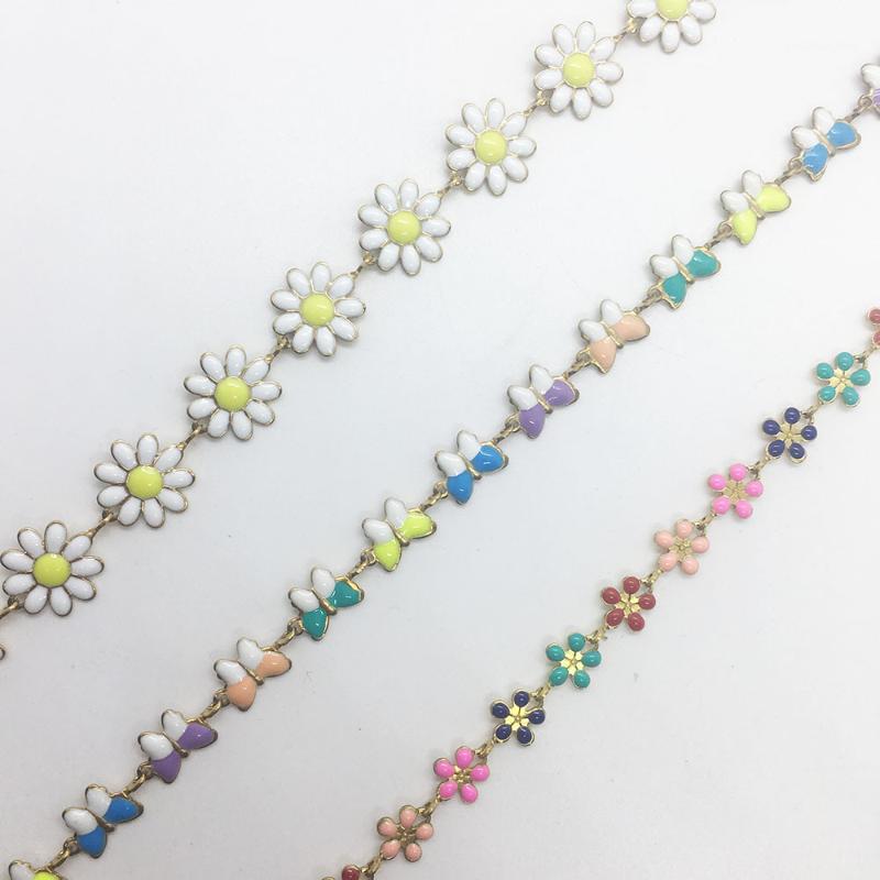 Chains Selling Butterfly Metalcopper Chain Diy Fashion Flower Necklace Couple Bracelet Earrings Female Engagement Gift Jewelry, Silver
Chains Selling Butterfly Metalcopper Chain Diy Fashion Flower Necklace Couple Bracelet Earrings Female Engagement Gift Jewelry, Silver