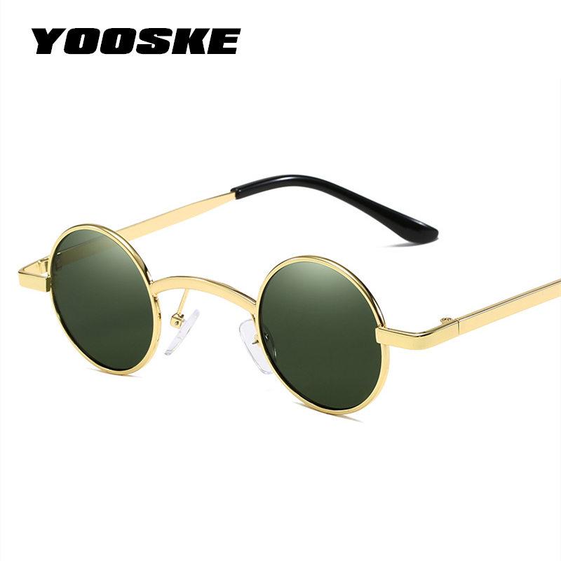 YOOSKE Alloy Round Sunglasses Men Gothic Steampunk Goggles Sun Glasses Women Vintage Trend Mirrored Reflective Sunglass UV400
YOOSKE Alloy Round Sunglasses Men Gothic Steampunk Goggles Sun Glasses Women Vintage Trend Mirrored Reflective Sunglass UV400