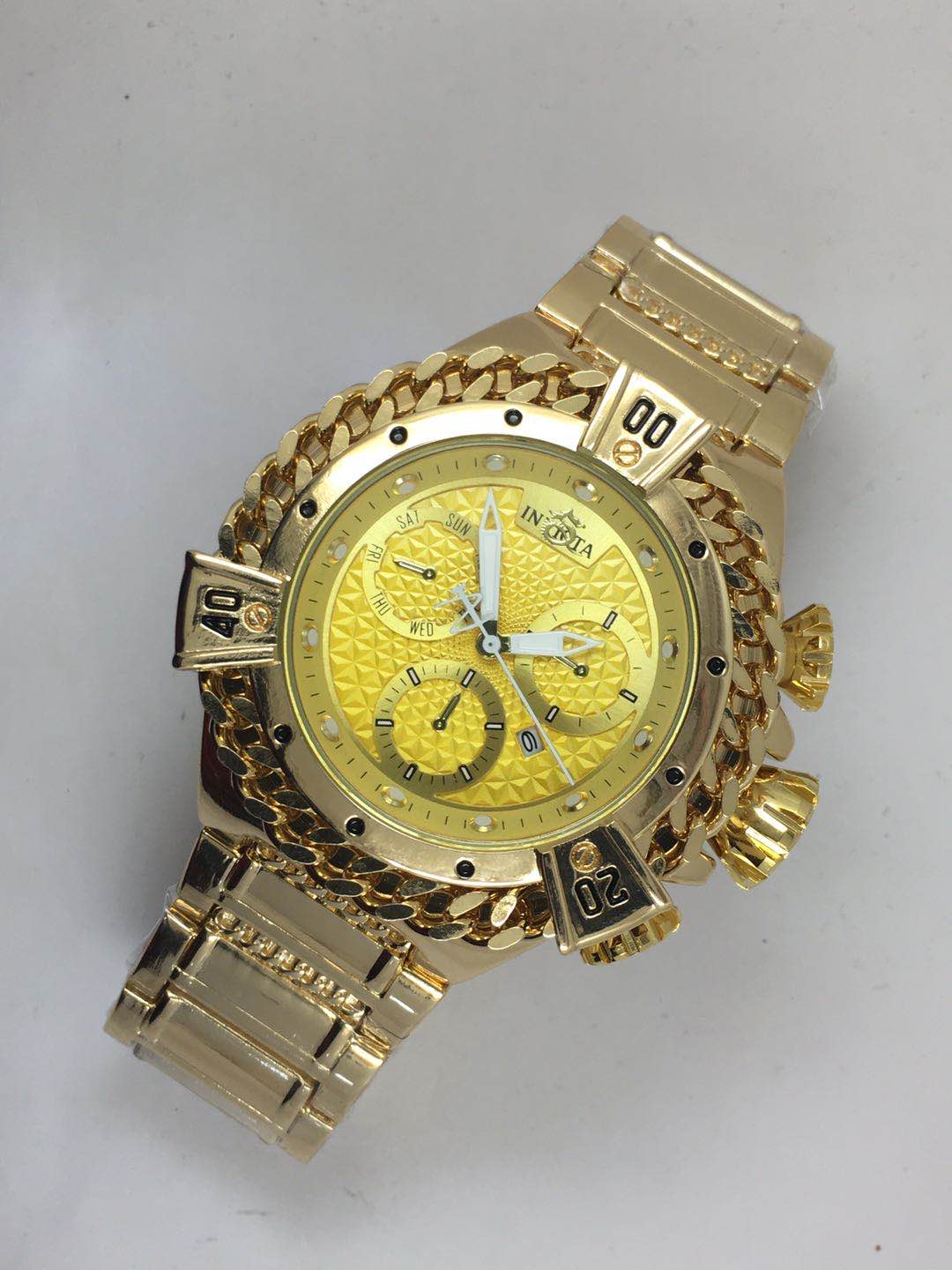 New INVICTA Luxury Brand Men Quartz Watch Casual Fashion Stainless Steel Watches Relógio masculino, Tool
New INVICTA Luxury Brand Men Quartz Watch Casual Fashion Stainless Steel Watches Relógio masculino, Tool