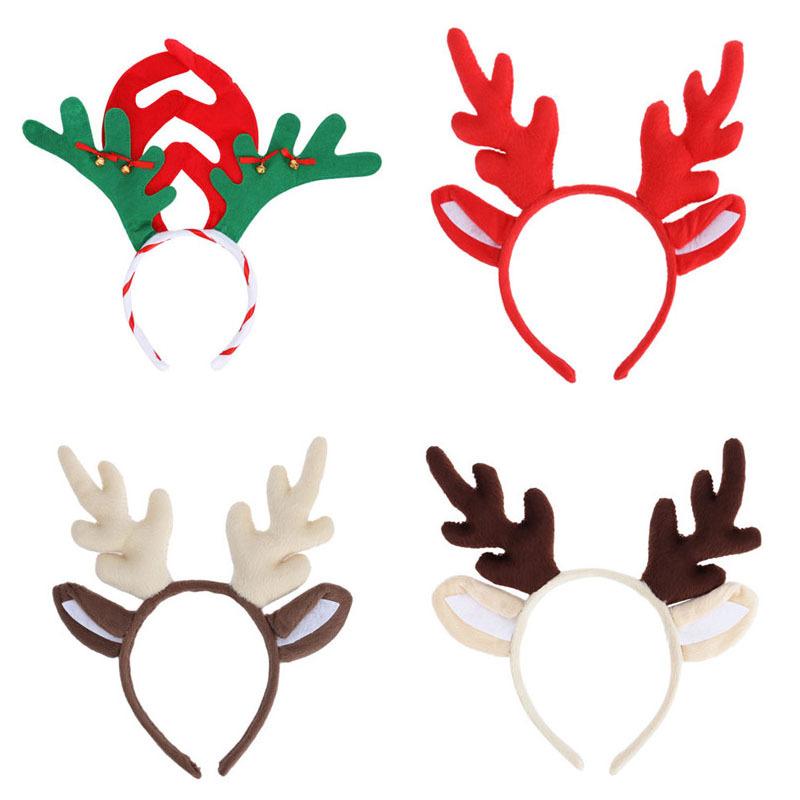 4 Style Deer Antler Headband Women Girls Hair Hoop Christmas Reindeer Kids Headwear Children Costume Party Decoration
4 Style Deer Antler Headband Women Girls Hair Hoop Christmas Reindeer Kids Headwear Children Costume Party Decoration