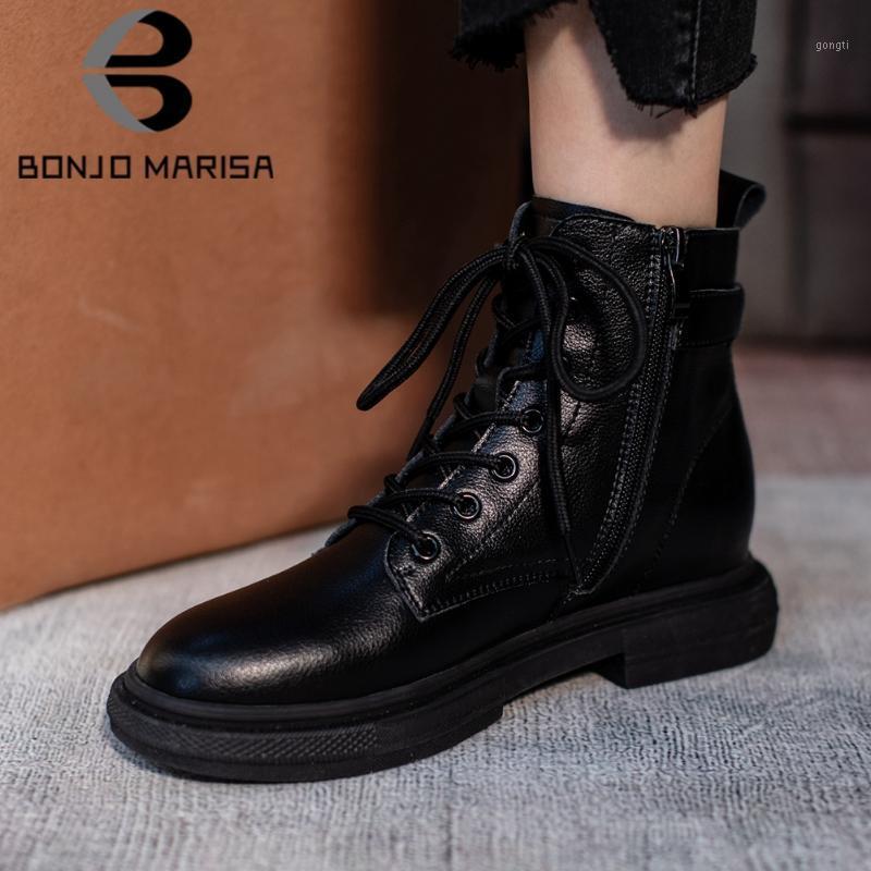 BONJOMARISA New Fashion Ladie Ankle Boots Autumn Platform Chunky Heels shoes lace Solid Boots Women 2021 Motorcycle Shoes Woman1, Black
BONJOMARISA New Fashion Ladie Ankle Boots Autumn Platform Chunky Heels shoes lace Solid Boots Women 2021 Motorcycle Shoes Woman1, Black