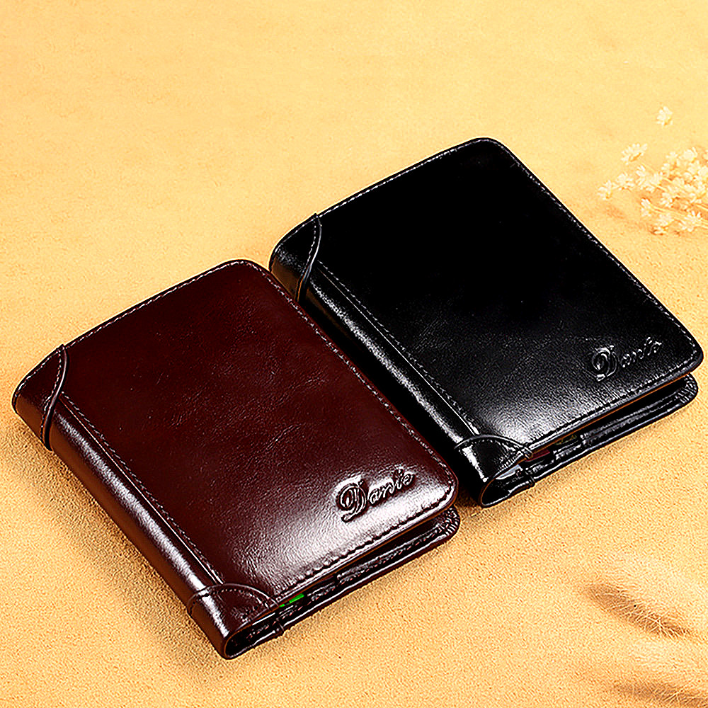 Mens genuine Leather Wallet Short Casual Retro Oil Wax Purse Anti Theft card holder multifunction coin purses, Red;black
Mens genuine Leather Wallet Short Casual Retro Oil Wax Purse Anti Theft card holder multifunction coin purses, Red;black