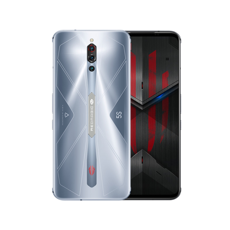 Original Nubia Red Magic 5S 5G Mobile Phone Gaming 8GB RAM 128GB ROM Snapdragon 865 64MP AI OTG 4500mAh Android 6.65" AMOLED Full Screen Fingerprint ID Smart Cell Phone
Original Nubia Red Magic 5S 5G Mobile Phone Gaming 8GB RAM 128GB ROM Snapdragon 865 64MP AI OTG 4500mAh Android 6.65" AMOLED Full Screen Fingerprint ID Smart Cell Phone