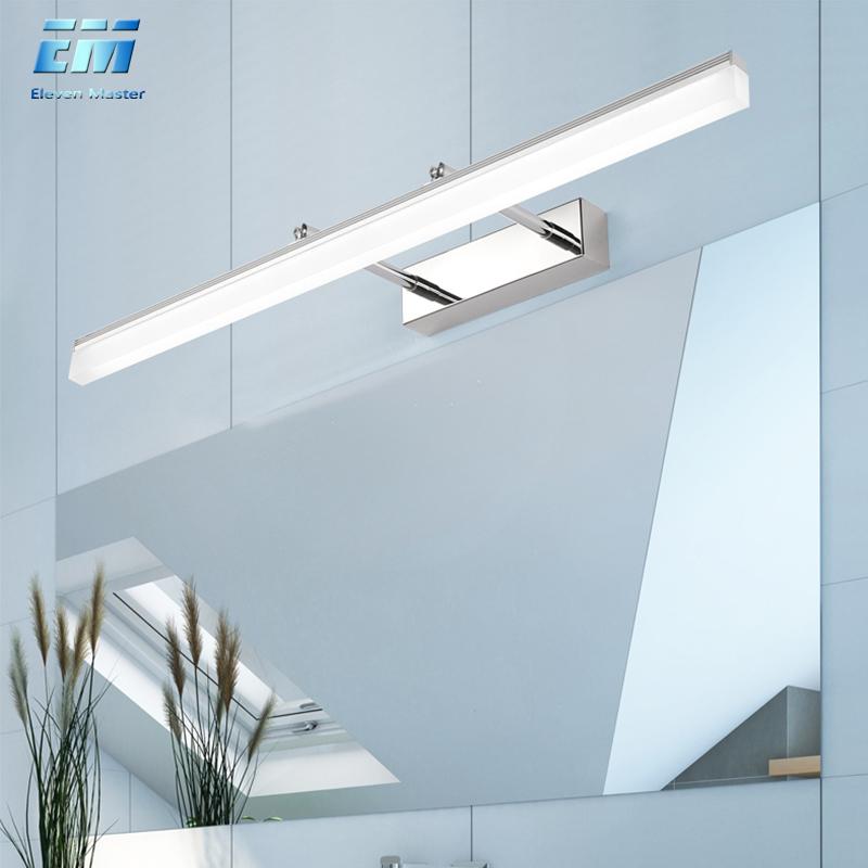LED Wall light Bathroom Mirror Lamp Black White Gold washroom wall Lamp fixtures 16W 20W 90-260v makeup mirror light ZJQ0015
LED Wall light Bathroom Mirror Lamp Black White Gold washroom wall Lamp fixtures 16W 20W 90-260v makeup mirror light ZJQ0015