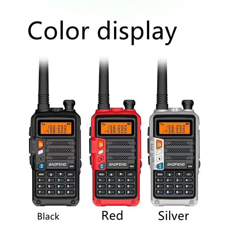 Factory Original BaoFeng BF-860PLUS8W Tri-Band10W Powerful 2xAntenna VHF UHF 136-174 400-480MZH 10km Long Range Ham Portable Rad
Factory Original BaoFeng BF-860PLUS8W Tri-Band10W Powerful 2xAntenna VHF UHF 136-174 400-480MZH 10km Long Range Ham Portable Rad