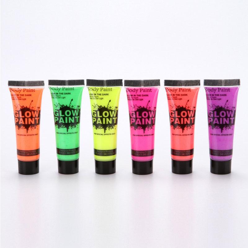 Glow in Dark Face Body Paint Makeup Party Carnival Costume Cheering Body Art Glow Supplies Party Favors Halloween Christmas Xmas
Glow in Dark Face Body Paint Makeup Party Carnival Costume Cheering Body Art Glow Supplies Party Favors Halloween Christmas Xmas