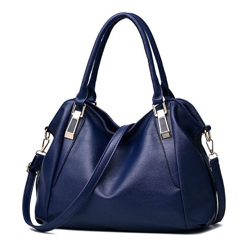 Ladies Hand Bags Solid Color PU Leather Women Shoulder Bag Purses And Handbags Top Handle Satchel Totes Sling Bag, Black
Ladies Hand Bags Solid Color PU Leather Women Shoulder Bag Purses And Handbags Top Handle Satchel Totes Sling Bag, Black