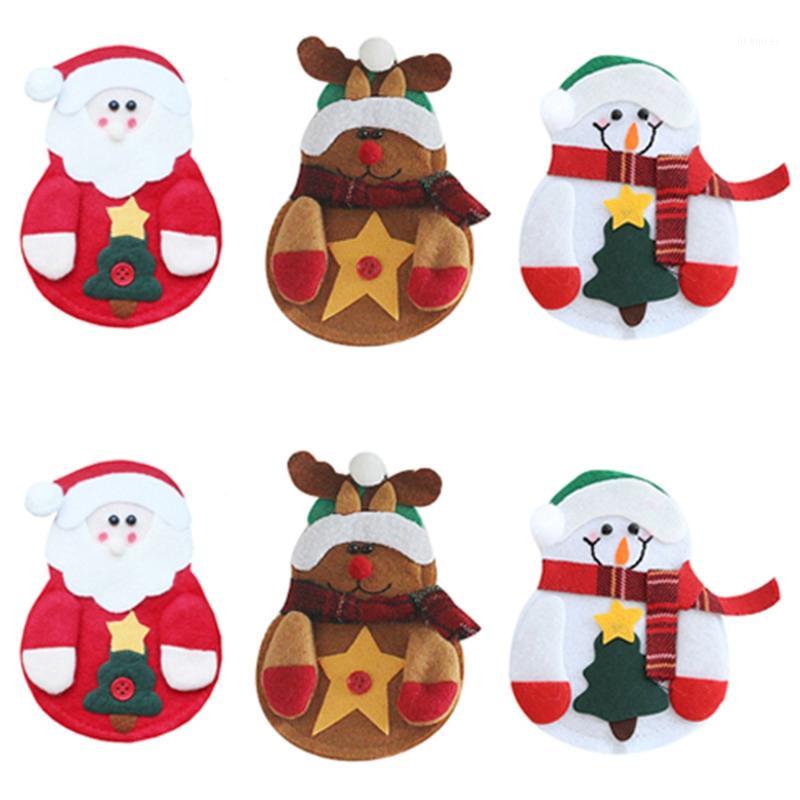 New 6Pcs Christmas Cutlery Bag Knife Fork Holder Dinner Decoration Cutlery Cover Knife Fork Bag Christmas New Year Xmas Tablewar1
New 6Pcs Christmas Cutlery Bag Knife Fork Holder Dinner Decoration Cutlery Cover Knife Fork Bag Christmas New Year Xmas Tablewar1