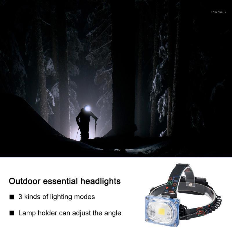 Waterproof Outdoor 10W 3 Modes COB LED Headlamps 800LM Portable Wide Angle Lighting for Night Fishing Camping1
Waterproof Outdoor 10W 3 Modes COB LED Headlamps 800LM Portable Wide Angle Lighting for Night Fishing Camping1