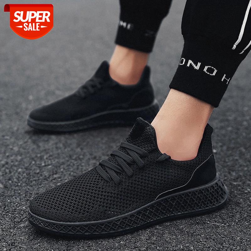 2020 New Men's Casual Shoes Men Sneakers Shoes Lightweight Sneakers Mesh Breathable Jogging Walking Plus Size 39-48 #Gr1W, Black
2020 New Men's Casual Shoes Men Sneakers Shoes Lightweight Sneakers Mesh Breathable Jogging Walking Plus Size 39-48 #Gr1W, Black
