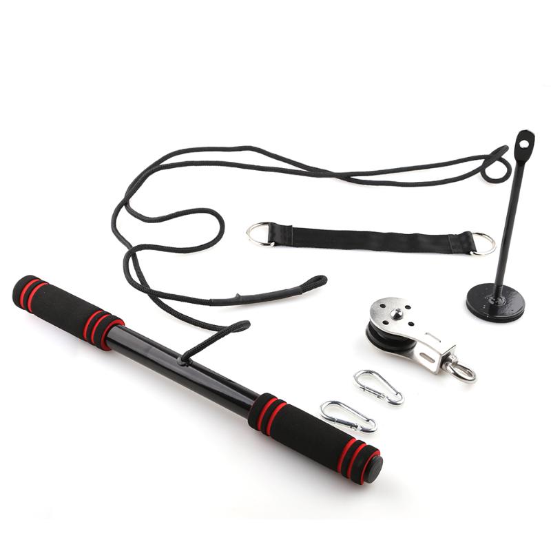 Wrist Forearm Gym Workout Arm pulley Dumbbell accessories Exercise Body Building Strength Training Fitness Equipment
Wrist Forearm Gym Workout Arm pulley Dumbbell accessories Exercise Body Building Strength Training Fitness Equipment