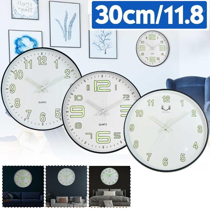 Modern Creative 12Inch Wall Clock Round Silent Luminous Design Wall Clock Quartz for Living Room Bedroom Modern Home Decor1
Modern Creative 12Inch Wall Clock Round Silent Luminous Design Wall Clock Quartz for Living Room Bedroom Modern Home Decor1
