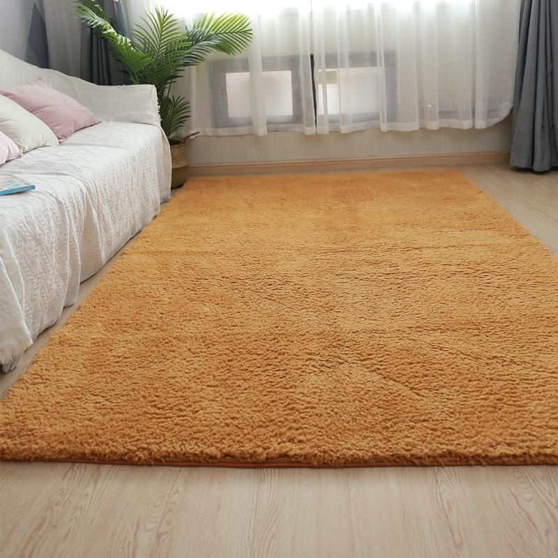 Newest Nordic Fluffy Carpet Rugs for Bedroom Living Room Rectangle Large Size Plush Anti-slip Soft Carpet Children Rug 9 Colors, Khaki
Newest Nordic Fluffy Carpet Rugs for Bedroom Living Room Rectangle Large Size Plush Anti-slip Soft Carpet Children Rug 9 Colors, Khaki