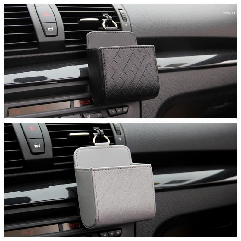 Car Air Outlet Storage Bag Universal PU Leather Car Mobile Phone Holder Box Auto Coin Case Bag Holder Seat Back Organizer1
Car Air Outlet Storage Bag Universal PU Leather Car Mobile Phone Holder Box Auto Coin Case Bag Holder Seat Back Organizer1