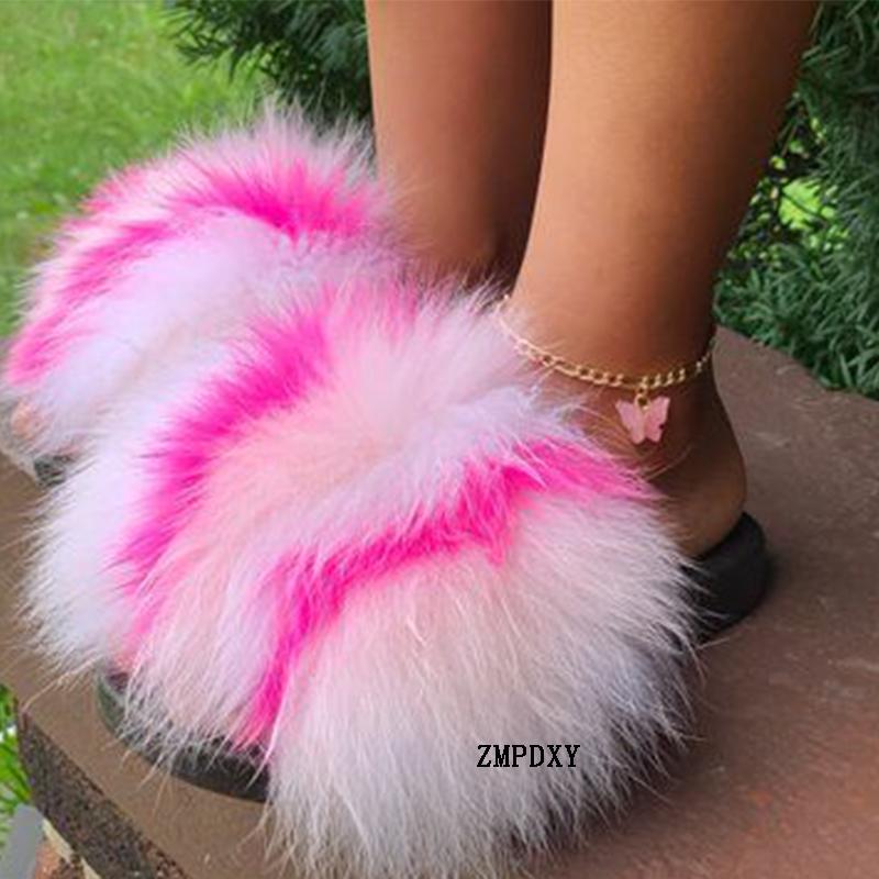 Women Winter Fur Slippers Non-slip Fluffy Plush Shoes Luxury Sandasls Flats Femle Fur Flip Flops Sandals Furry Slippers, As pic shows
Women Winter Fur Slippers Non-slip Fluffy Plush Shoes Luxury Sandasls Flats Femle Fur Flip Flops Sandals Furry Slippers, As pic shows