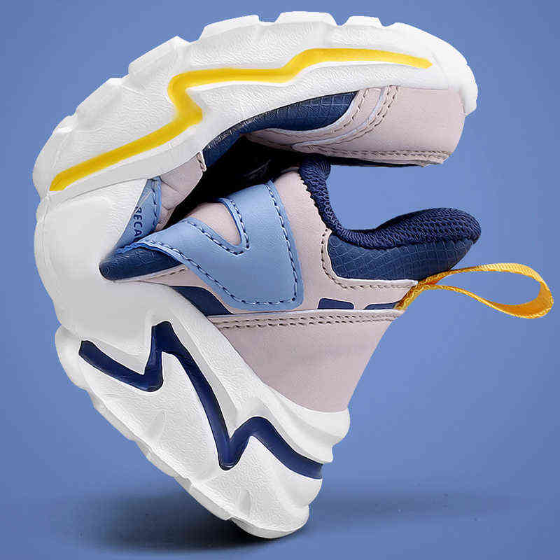 Children Shoes Boys Casual Kids Sneakers Leather Sport Fashion Girls Spring Summer Autumn Winter 220121