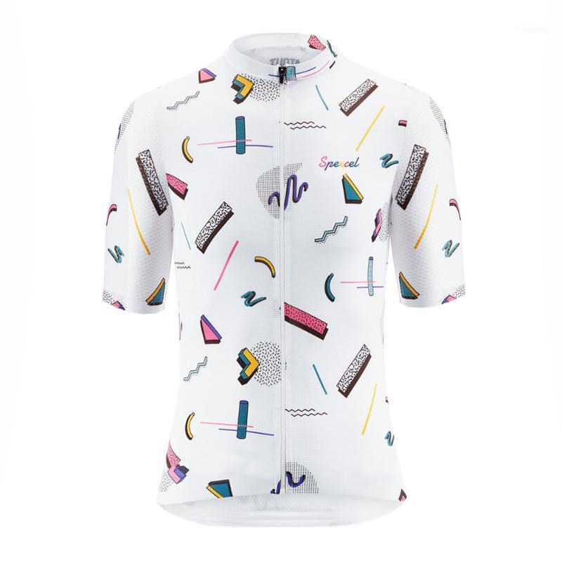 SPEXCEL 2020 Colorful summer short sleeve cycling jerseys road mtb cycling shirt Aero fit lihgtweight jersey1, As pic
SPEXCEL 2020 Colorful summer short sleeve cycling jerseys road mtb cycling shirt Aero fit lihgtweight jersey1, As pic