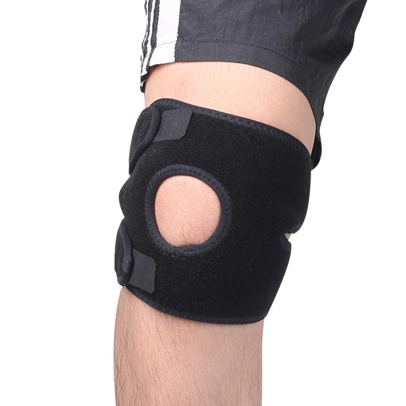 Outdoor sports adjustable sports training elastic knee pads protective knee pads sporting goods, Picture section
Outdoor sports adjustable sports training elastic knee pads protective knee pads sporting goods, Picture section