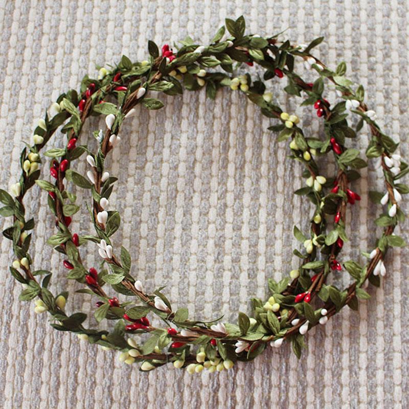 5pcs/lot Wedding Decorative Flowers Berry Headband For Bride Beach Wear, Beige
5pcs/lot Wedding Decorative Flowers Berry Headband For Bride Beach Wear, Beige