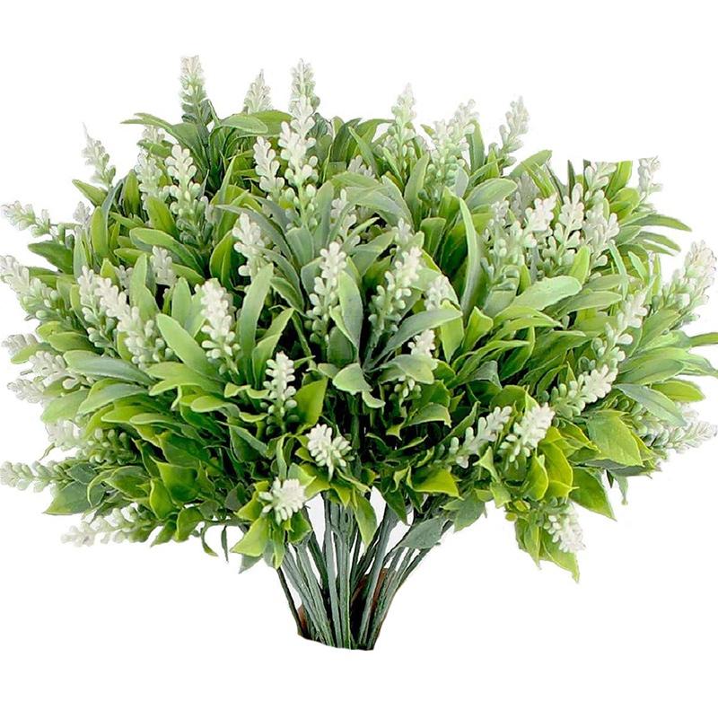HOT SALE 6 Packs of Fake Green Shrub Fake Plants Outdoor Plastic Flowers Outdoor Garden Terrace Farm Decoration
HOT SALE 6 Packs of Fake Green Shrub Fake Plants Outdoor Plastic Flowers Outdoor Garden Terrace Farm Decoration