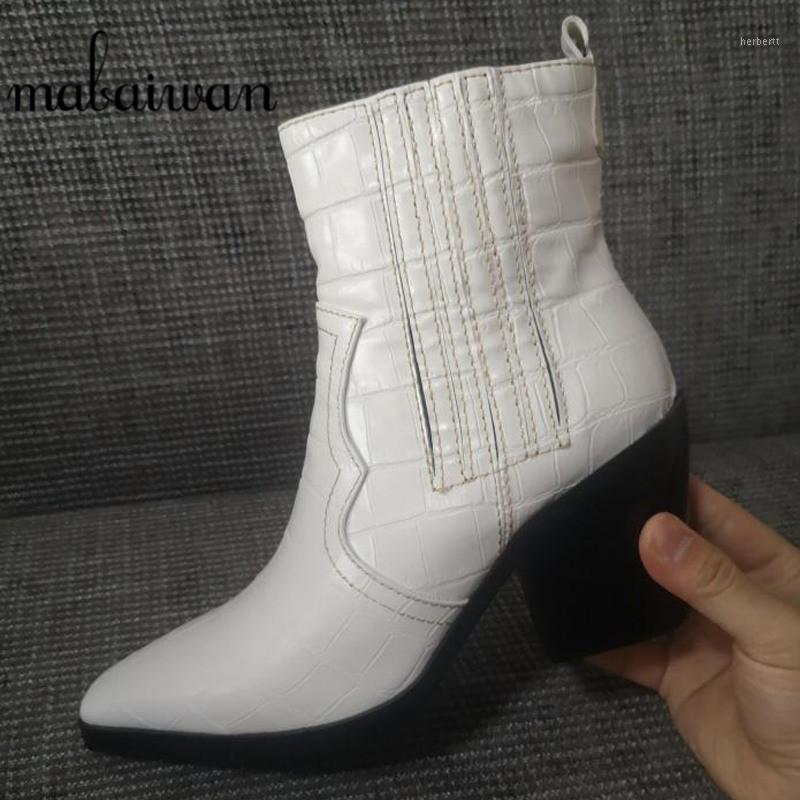 Mabaiwan 2020 Fashion Ankle Boots Women Microfiber High Heel Pointed Toe Party Shoes Women Slip On Boots Big Size 421, Brown
Mabaiwan 2020 Fashion Ankle Boots Women Microfiber High Heel Pointed Toe Party Shoes Women Slip On Boots Big Size 421, Brown