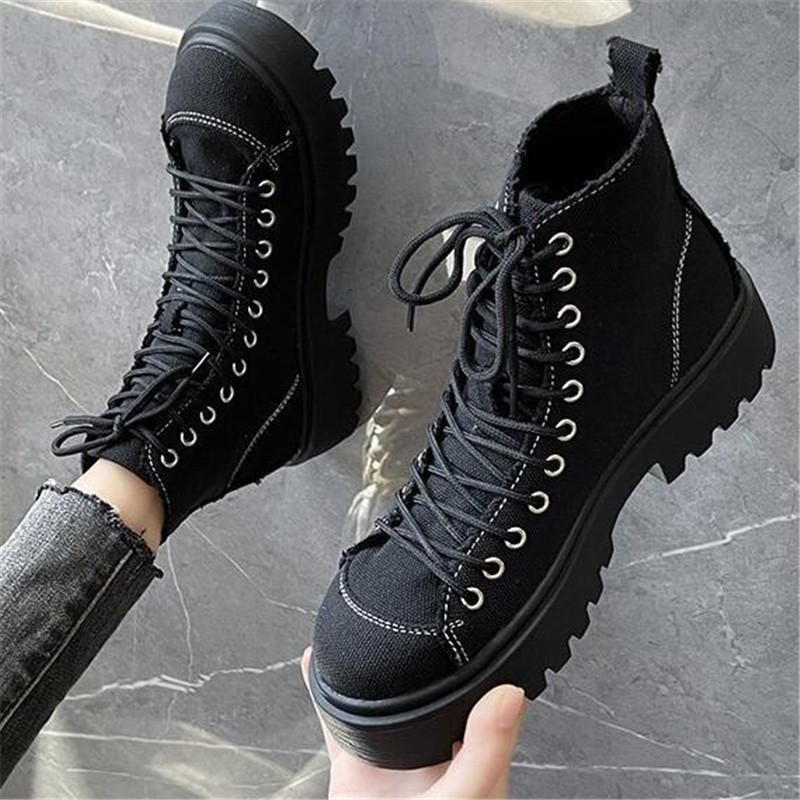 2021 New Spring Fall Down Hard and Non-slip Women Boots Wheel Lace Up Elastic Cloth Mid-heel Shoe NUQ0, Black
2021 New Spring Fall Down Hard and Non-slip Women Boots Wheel Lace Up Elastic Cloth Mid-heel Shoe NUQ0, Black