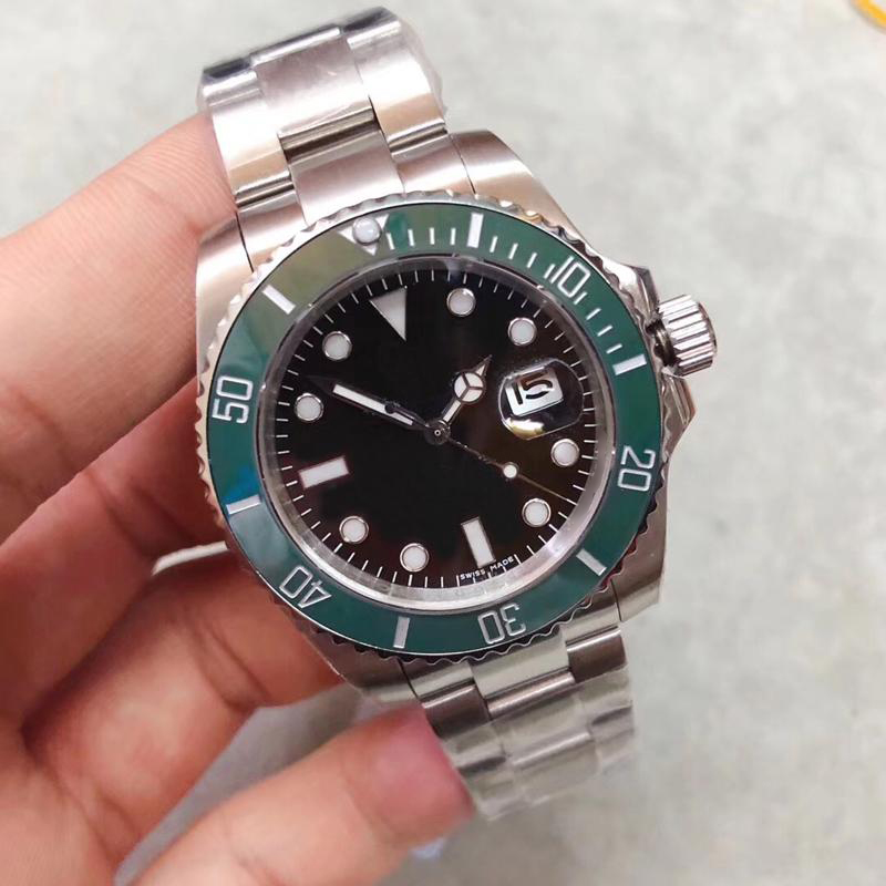 U1 Factory Mens Watch Automatic Mechanical Glide Lock Clasp 116610LN 116610 Man watch Sapphire Glass Ceramic Bezel Stainless Mens Watches, Only waterproof 50m
U1 Factory Mens Watch Automatic Mechanical Glide Lock Clasp 116610LN 116610 Man watch Sapphire Glass Ceramic Bezel Stainless Mens Watches, Only waterproof 50m