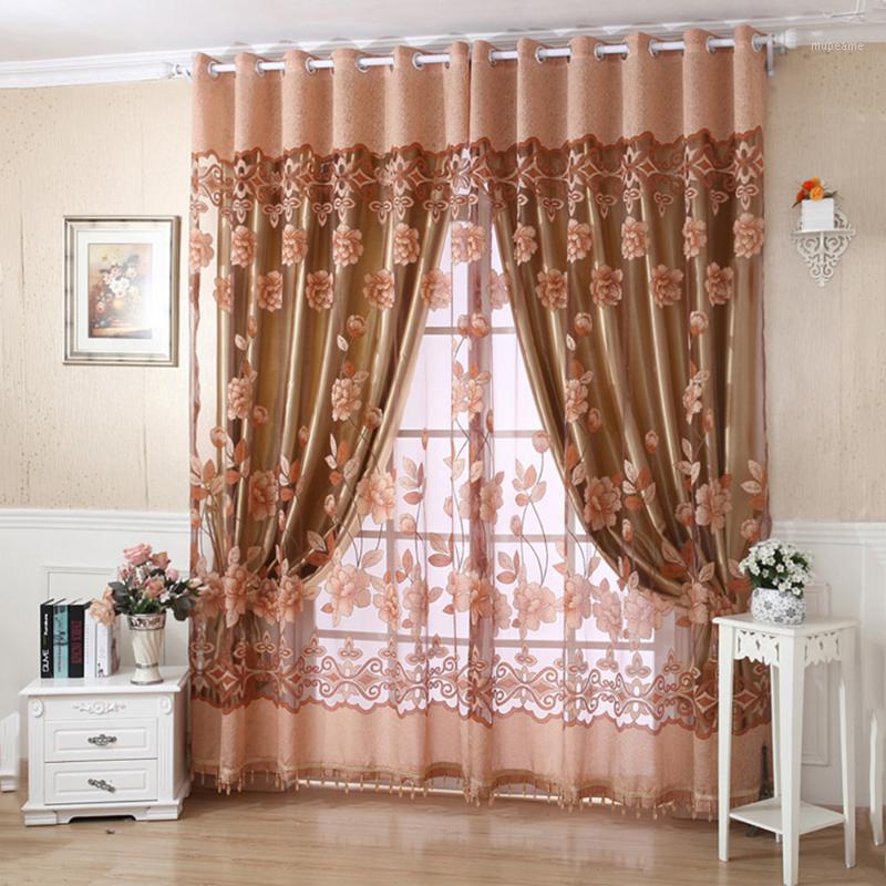 100*250cm Flower Burn-Out Curtain Yarn Tulle Curtain Customize Panel For Window Screening for Living Room Home Decor D251, Gray
100*250cm Flower Burn-Out Curtain Yarn Tulle Curtain Customize Panel For Window Screening for Living Room Home Decor D251, Gray