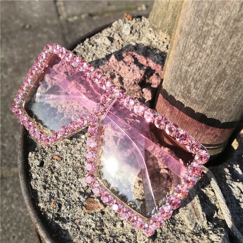 Sunglasses Oversized Pink Women Designer Full Diamond Sun Glasses Men Large Frame Shades Mirror Big Sunglass FML1
Sunglasses Oversized Pink Women Designer Full Diamond Sun Glasses Men Large Frame Shades Mirror Big Sunglass FML1