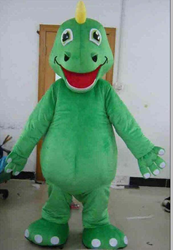 2018 Hot new plush fur suit green dino dinosaur mascot costume for adult to wear, As pic
2018 Hot new plush fur suit green dino dinosaur mascot costume for adult to wear, As pic