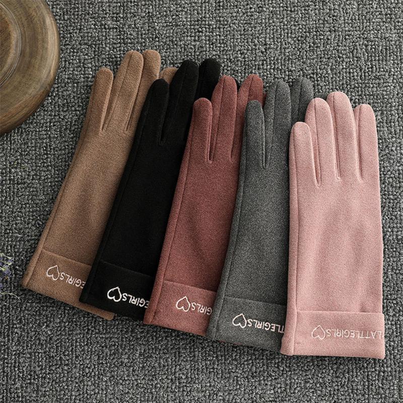 New Driving Rinding Touch Screen Gloves Women Autumn Winter Protection German Velvet Gloves Wind Outdoors 
New Driving Rinding Touch Screen Gloves Women Autumn Winter Protection German Velvet Gloves Wind Outdoors