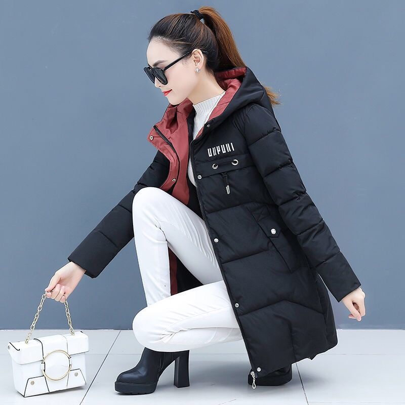 Orwindny Women Thicken Parkas Hooded New Winter Coat Women Plus Size S3XL Wadded Jacket Long Parka Gilrs jaqueta feminina 200928