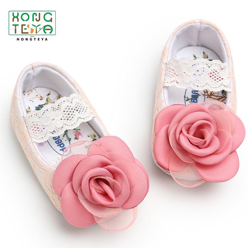Flower Lace Baby Girls Shoes Toddler Infant Princess Dress Flats Shoes Baby Girls Firstwalkers Non-Slip Soft Sole For Girl
Flower Lace Baby Girls Shoes Toddler Infant Princess Dress Flats Shoes Baby Girls Firstwalkers Non-Slip Soft Sole For Girl