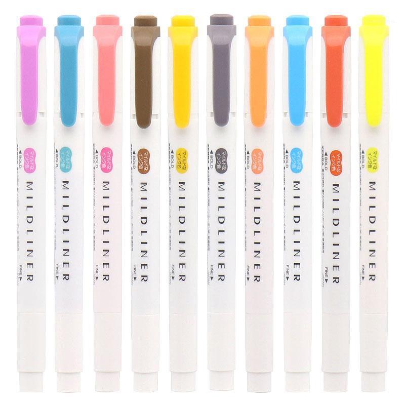 5pcs Mildliner Double Headed Highlighter Set Japanese Stationery Marker Colored Drawing Marking Pens for School Office Supplies1
5pcs Mildliner Double Headed Highlighter Set Japanese Stationery Marker Colored Drawing Marking Pens for School Office Supplies1