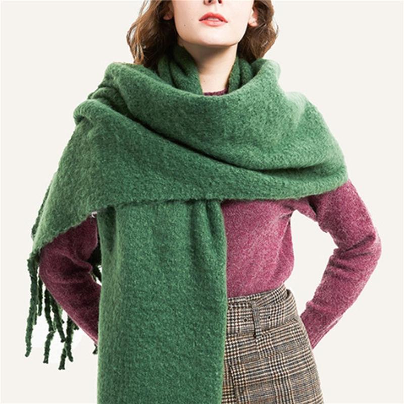 Thicken Women Scarf Shawls 2020 Women Scarves With Tassel Lady Winter Autumn Long Scarf High Quality Keep Warm Female Shawls
Thicken Women Scarf Shawls 2020 Women Scarves With Tassel Lady Winter Autumn Long Scarf High Quality Keep Warm Female Shawls