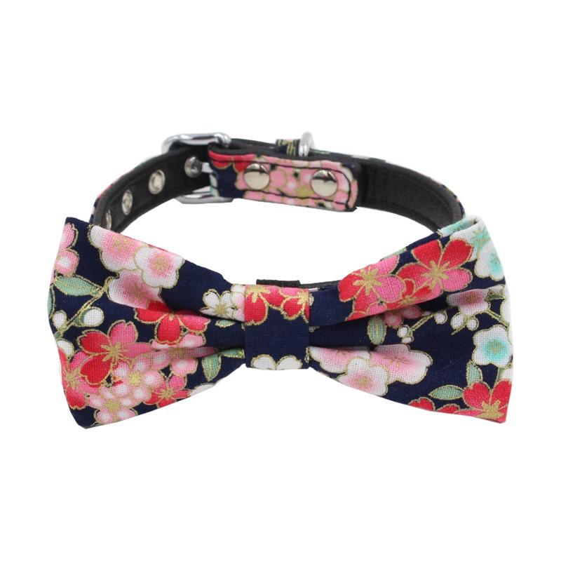 Dog Collars Japanese Style Broken Flowers Adjustable Pin Buckle Collar Removable Bow Knot Bib Pet Accessories
Dog Collars Japanese Style Broken Flowers Adjustable Pin Buckle Collar Removable Bow Knot Bib Pet Accessories