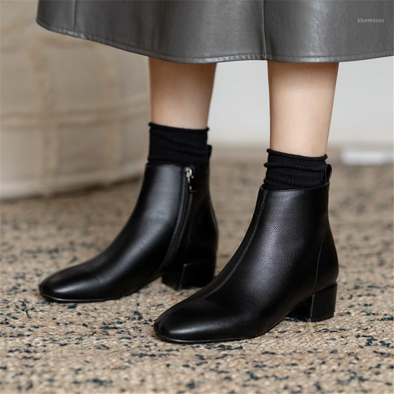 Women autumn winter ankle boots short plush insole zipper high heel pointed toe PU leather female boots black white big size 431, Black 7cm
Women autumn winter ankle boots short plush insole zipper high heel pointed toe PU leather female boots black white big size 431, Black 7cm