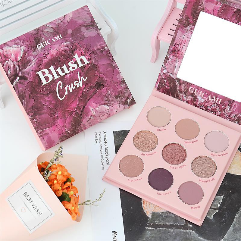 New Arrival Charming Eyeshadow Palette 9 Color Make up Palette Matte Shimmer Pigmented Eye Shadow Powder Beauty 0335, 9 colors
New Arrival Charming Eyeshadow Palette 9 Color Make up Palette Matte Shimmer Pigmented Eye Shadow Powder Beauty 0335, 9 colors