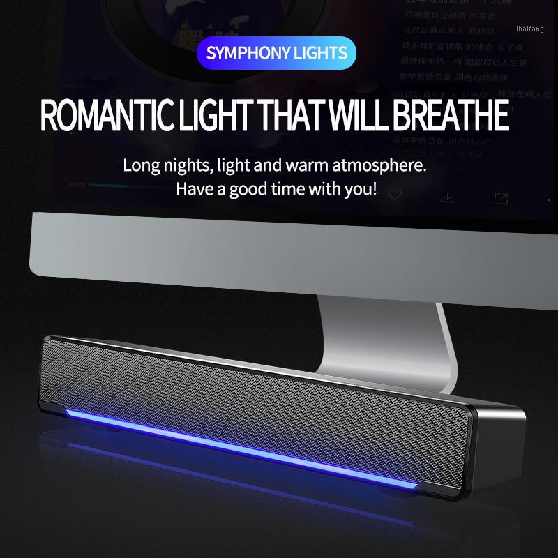 USB Computer bluetooth Speakers with LED Lights 3.5mm Plug Wired Soundbar Speaker for PC Cellphone Tablets Desktop Laptop1
USB Computer bluetooth Speakers with LED Lights 3.5mm Plug Wired Soundbar Speaker for PC Cellphone Tablets Desktop Laptop1