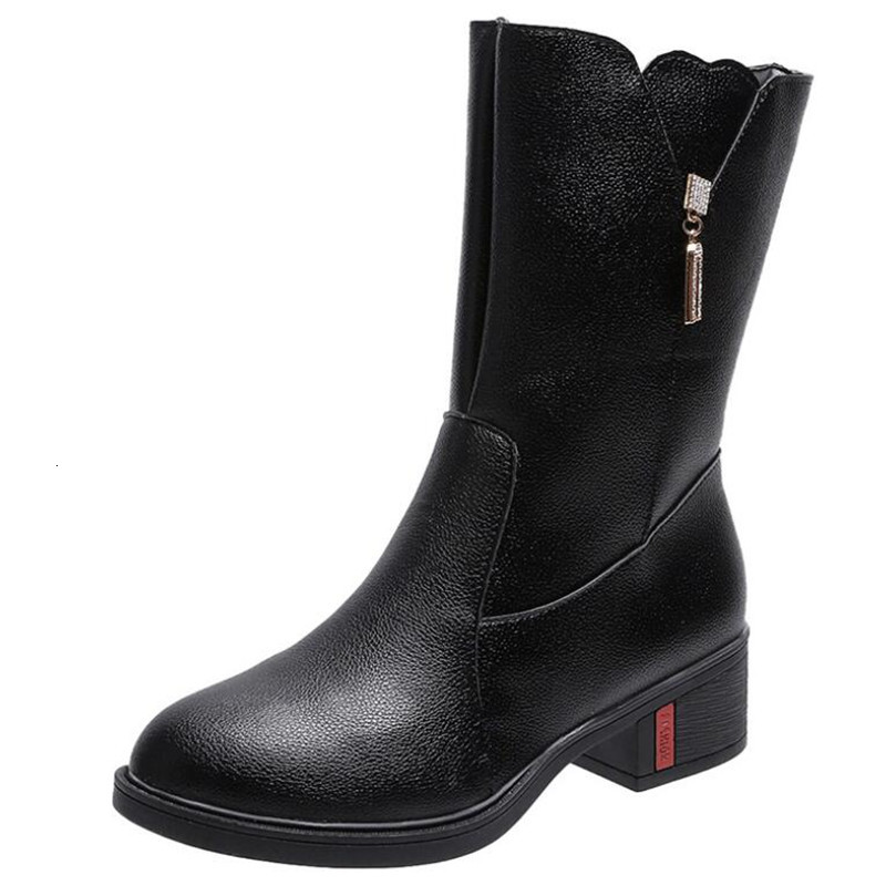 2021 New in Mid-tube Tube Thick Round Toe Boots Mid-troughed Zipper Side Shoes Casual Gentleman Fashion Women's 14is, 2022-01
2021 New in Mid-tube Tube Thick Round Toe Boots Mid-troughed Zipper Side Shoes Casual Gentleman Fashion Women's 14is, 2022-01