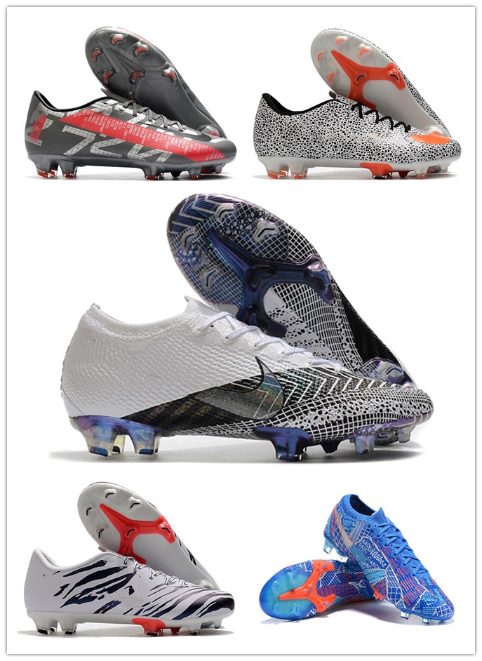 Top Quality Men Mercurial Vaporer XIII Elite FG 13 CR7 Ronaldo Neymar NJR Dream Speed Soccer Football Cleats Shoes Size 39-45
Top Quality Men Mercurial Vaporer XIII Elite FG 13 CR7 Ronaldo Neymar NJR Dream Speed Soccer Football Cleats Shoes Size 39-45