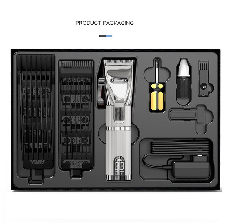 Madeshow M5f Hair Clipper Professional Trimmer For Men Cordless cutting Machine Top Quality Barber Instrument 220712