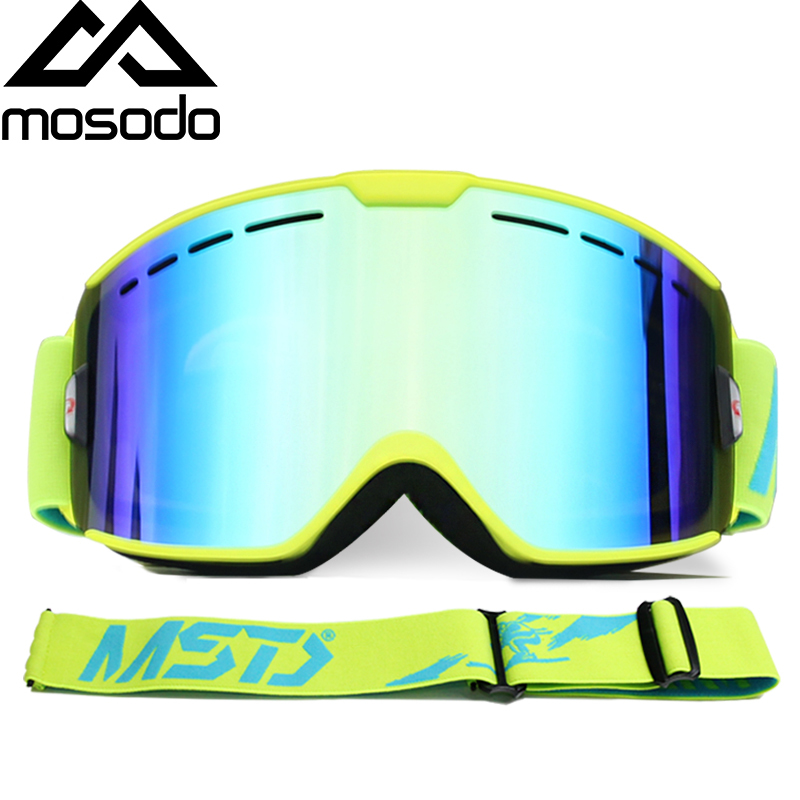 Mosodo Ski Goggles Double Layer Polarized Lens Skiing Anti-Fog UV400 Snow Goggles Lightweight Men And Women Ski Glasses F1222
Mosodo Ski Goggles Double Layer Polarized Lens Skiing Anti-Fog UV400 Snow Goggles Lightweight Men And Women Ski Glasses F1222