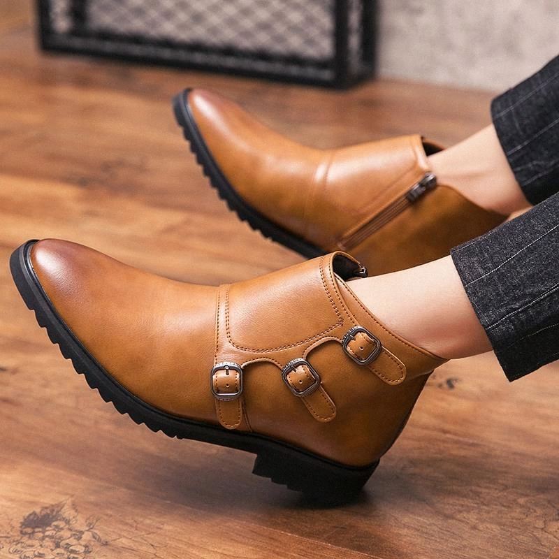 Men Boots Fashion Casual Retro Men Shoes outdoor Ankle Boots Casual Classic Botas Work Shoes business famal boots men Zapatos #XQ53
Men Boots Fashion Casual Retro Men Shoes outdoor Ankle Boots Casual Classic Botas Work Shoes business famal boots men Zapatos #XQ53