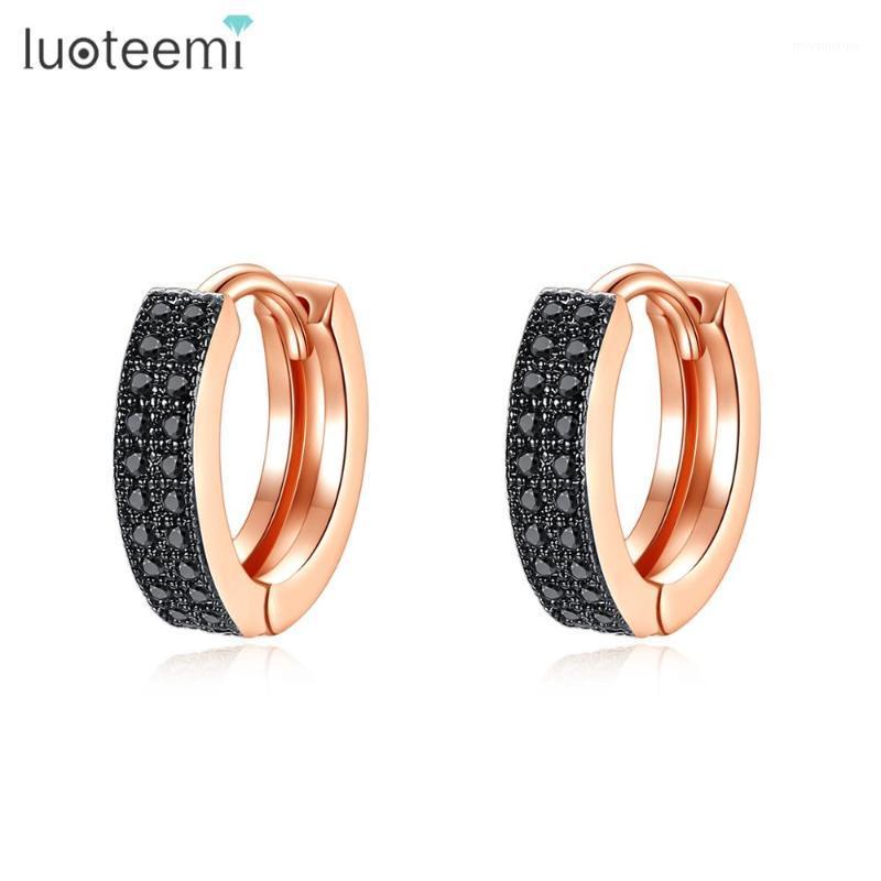 LUOTEEMI Cheap Hoop Earrings With Small CZ Crystal Fashion Jewelry Gift For Women Girlfriend Huggie Earring1
LUOTEEMI Cheap Hoop Earrings With Small CZ Crystal Fashion Jewelry Gift For Women Girlfriend Huggie Earring1