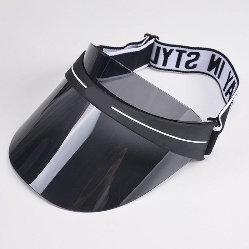 Wide Brim Hats Women Fashion Letter Sports Sunshade Travel Sunscreen Driving Baseball Cap Female Transparent PVC Plastic Empty Top Sun Hat, Black
Wide Brim Hats Women Fashion Letter Sports Sunshade Travel Sunscreen Driving Baseball Cap Female Transparent PVC Plastic Empty Top Sun Hat, Black