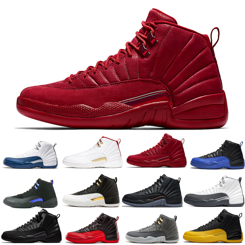 2022 12s 12 basketball shoes Jumpman black purple Bulls Dark grey FIBA Flu Game french blue Indigo Michigan Reverse Taxi Twist Utility wings size 40-46 Light
2022 12s 12 basketball shoes Jumpman black purple Bulls Dark grey FIBA Flu Game french blue Indigo Michigan Reverse Taxi Twist Utility wings size 40-46 Light