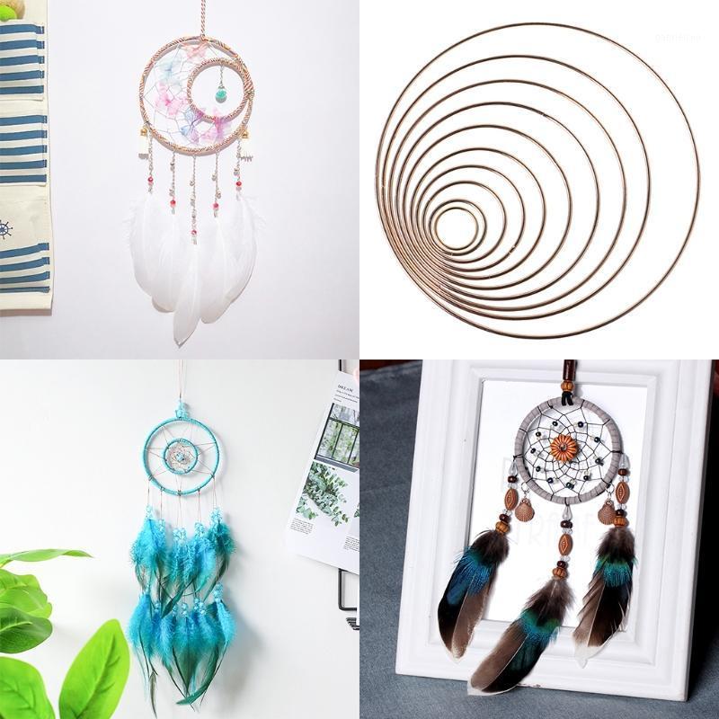 Metal Dream Catcher Moon Hoop for DIY Handmade Dreamcatcher Macrame Accessories P0RD1
Metal Dream Catcher Moon Hoop for DIY Handmade Dreamcatcher Macrame Accessories P0RD1