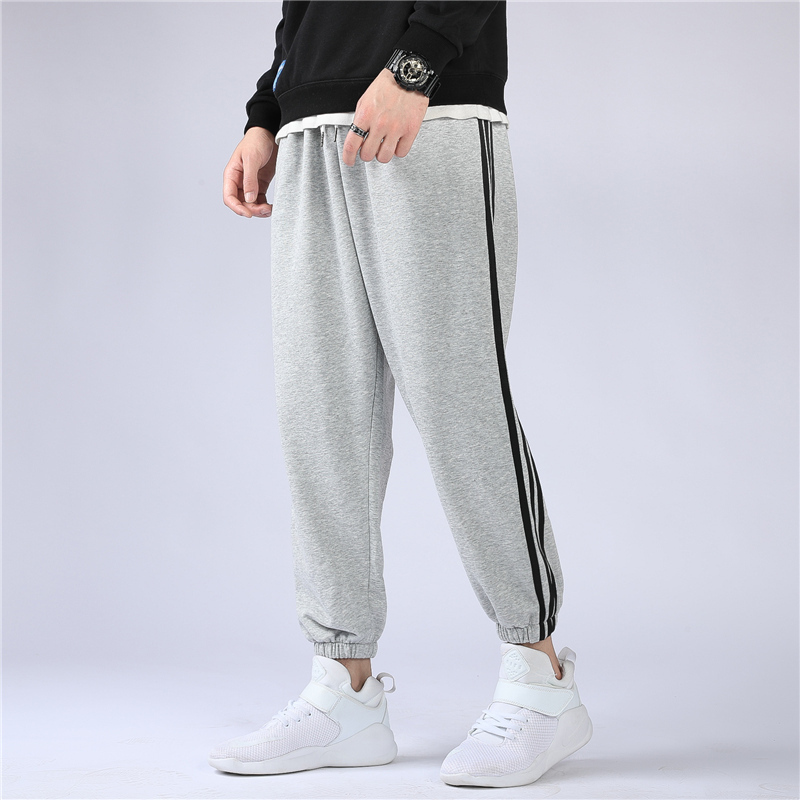 Joggers Mens Harem Pants Casual Sweatpants for Mens Elastic Waist Tracksuit Trousers Gym Clothing Sports Track Pants Cotton 201126wtt