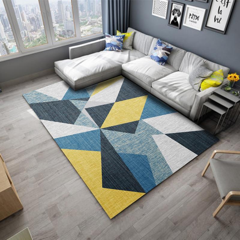 Plush Fluffy Carpet Soft Carpet Living Room Decoration Modern Geometric Floor Bedroom Anti-skid Sofa Mat Large Carpets
Plush Fluffy Carpet Soft Carpet Living Room Decoration Modern Geometric Floor Bedroom Anti-skid Sofa Mat Large Carpets